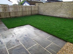 Rear Garden- click for photo gallery